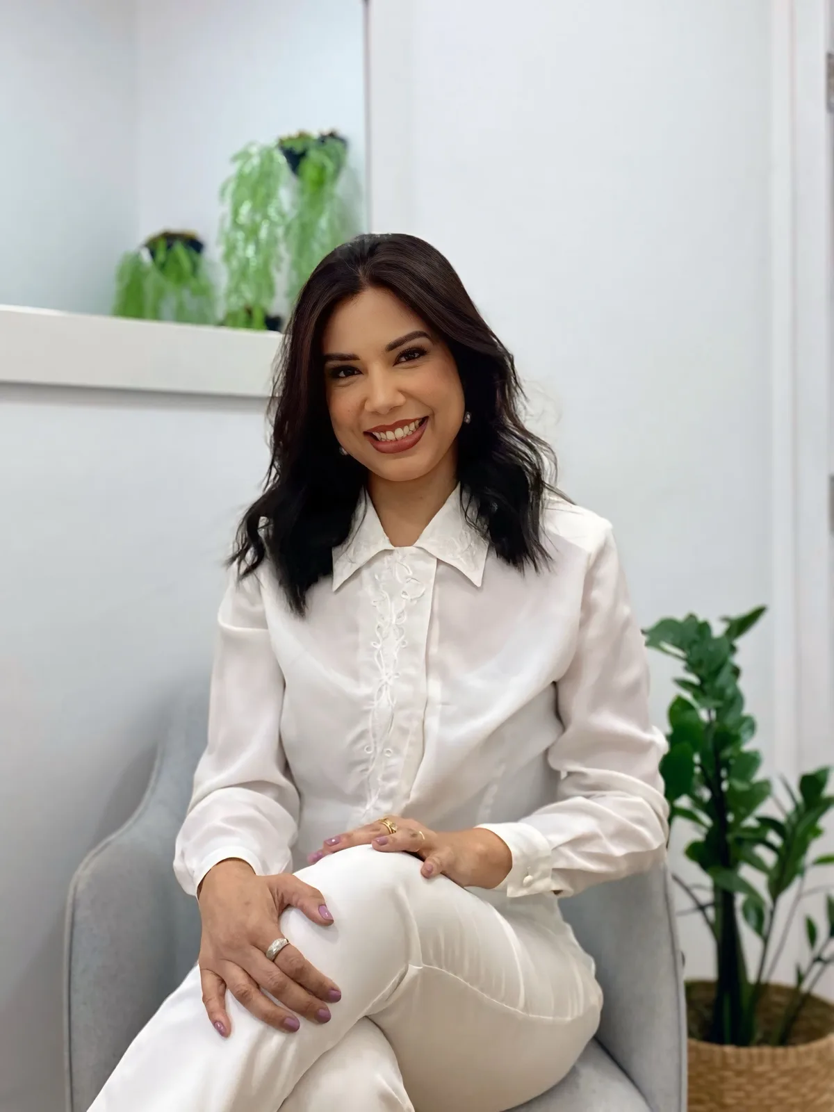 Nathalia Labessa, especialista em remoção a laser